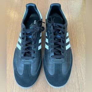 Adidas Samba Black Sneakers US size 13